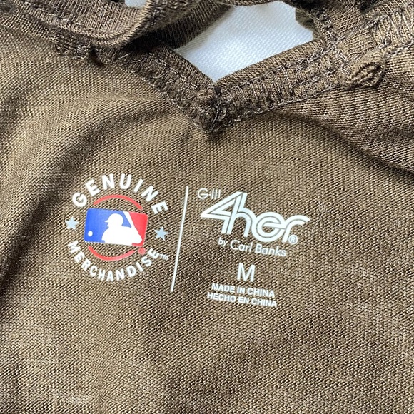 San Diego Padres Brown mini dress tunic top - Picture 4 of 8